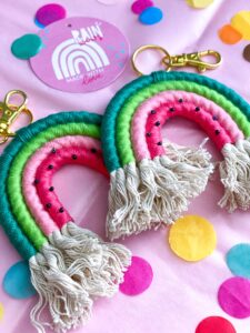 RainWows Schlüsselanhänger