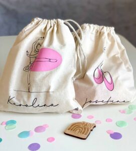 personalisierte Schuhsackerl