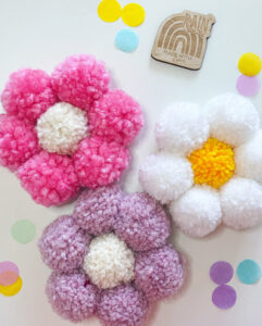 Flower Floors Wanddeko