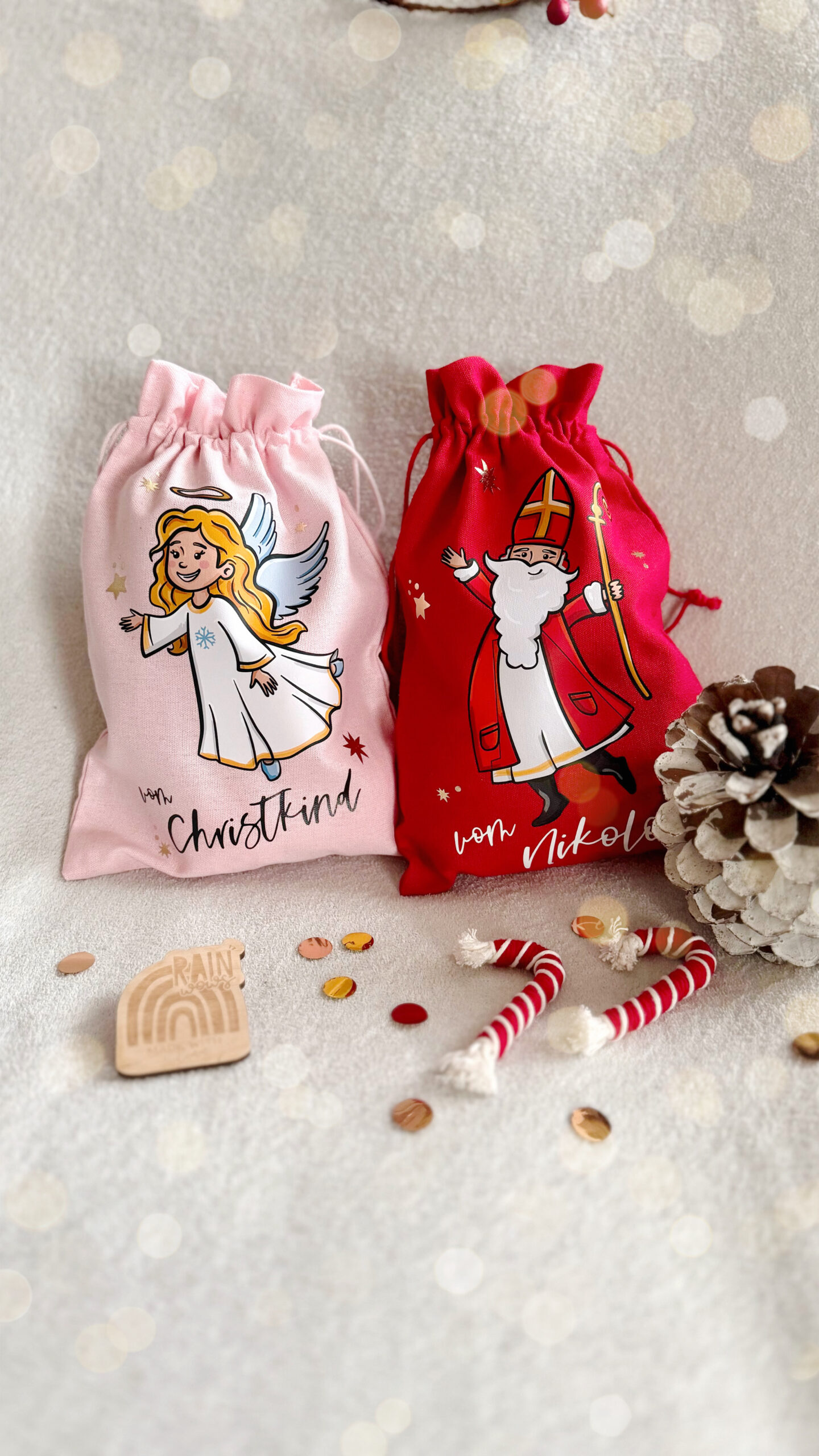 Christkind_Nikolo Christkind & Nikolosackerl